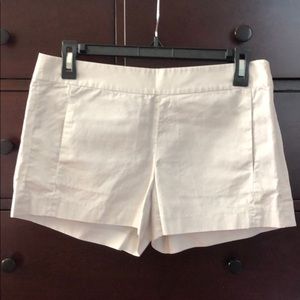 Poplin shorts.